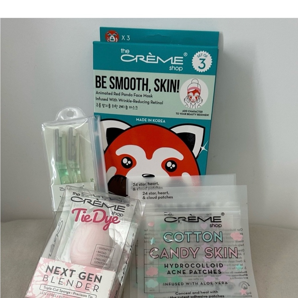 The Crème Shop SMOOTH SKIN Beauty Bundle